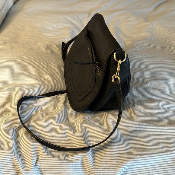 Leather Crossbody Bag - Picture 5 of 6